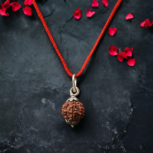 7 Mukhi Lab-Tested Nepali Rudraksha | Free Kundali On Prepaid Order |Buy 1 Get 1 FREE Gift
