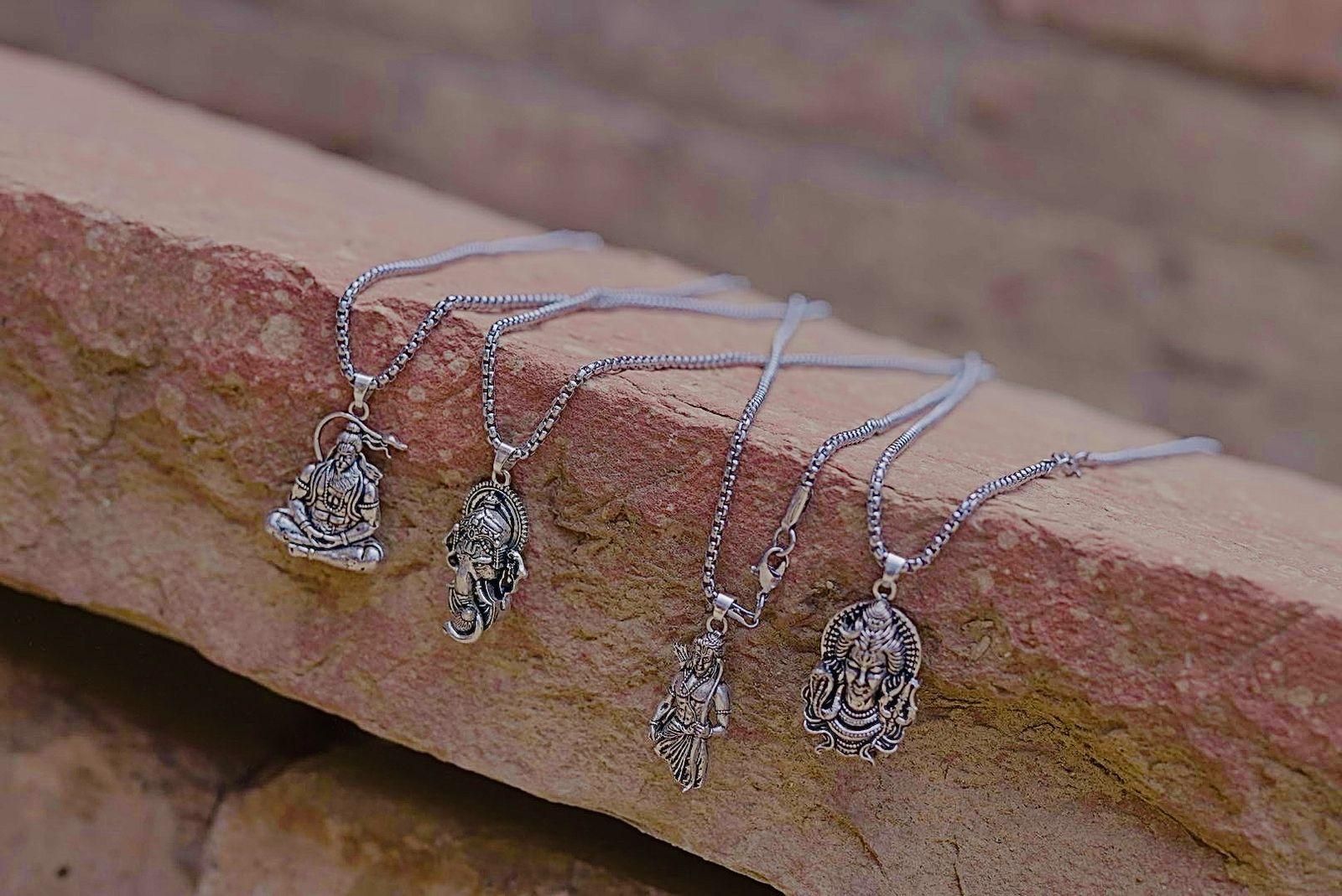 Buy 1 Get 3 Free Pendant With Chain